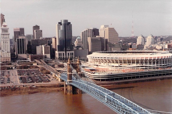 Original photos reflect the changing view from Metropolitan Club