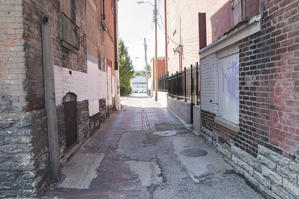 Covington's "Innovation Alley" connects several buildings that currently or will soon house startups, tech companies and incubators.