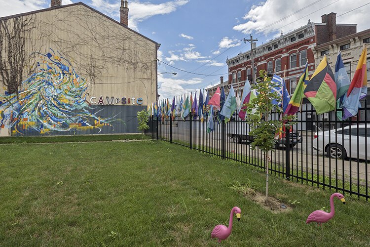 CampSITE is the neighborhood's "social sculpture park."