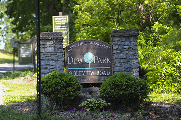 At more than 700 acres, Devou Park is Covington's largest dedicated green space.