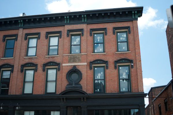  Boone Block on Scott Street in Covington. 