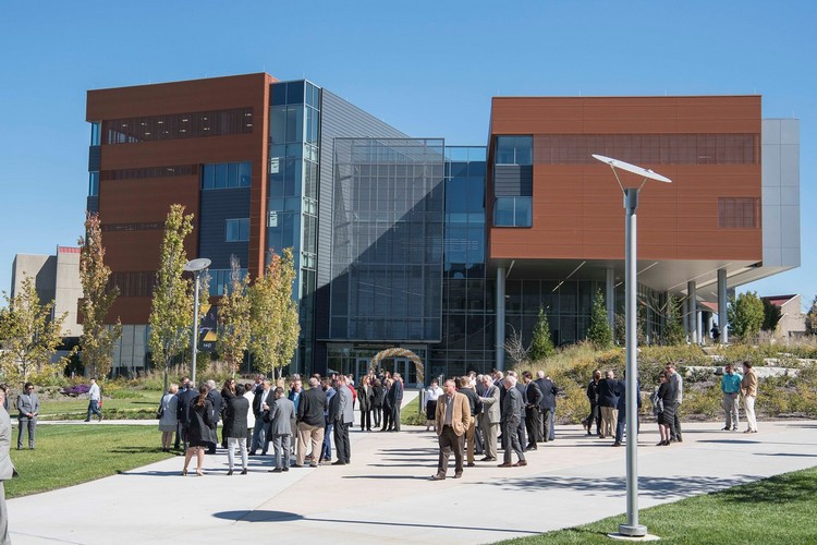 NKU's new Health Innovation Center.