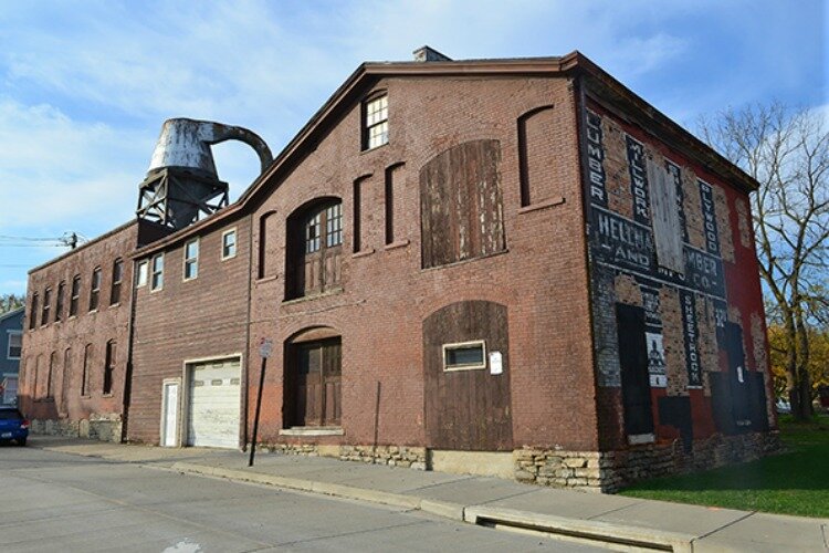 The building had been abandoned for years.