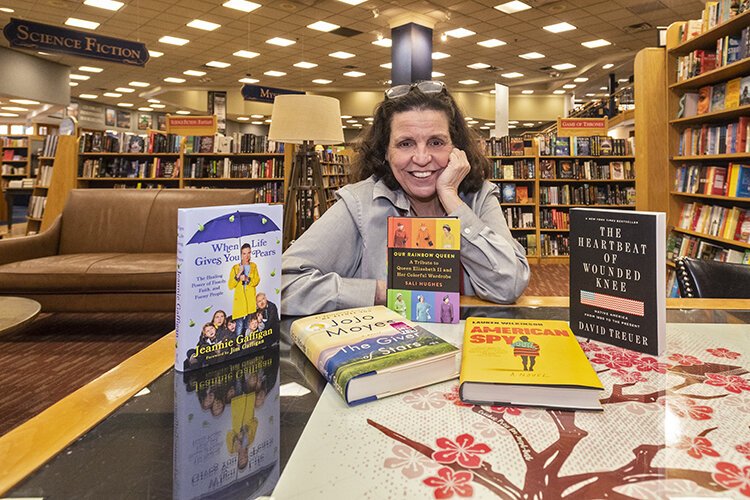 Audrey Bullar has been a bookseller for 20 years and always has a list of favorites.