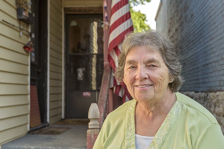 Joyce Smith has lived nearly her entire life in the neighborhood.