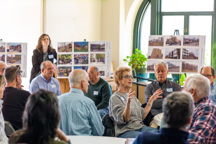 Lick Run Greenway Workshop in Februrary 2020