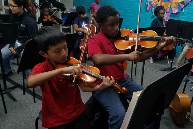 MYCincinnati youth orchestra in Price Hill