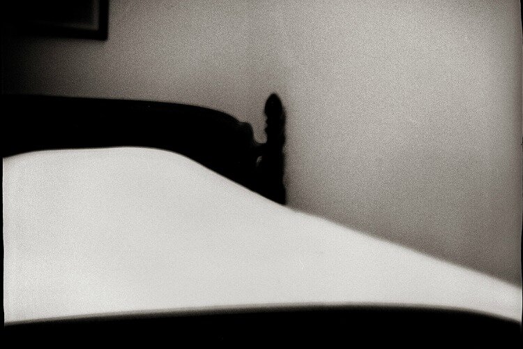 "A Woman's Bed," Logan, Ohio, 1970