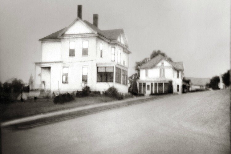 "Mississippi Drive," Muscatine, Iowa, 1973