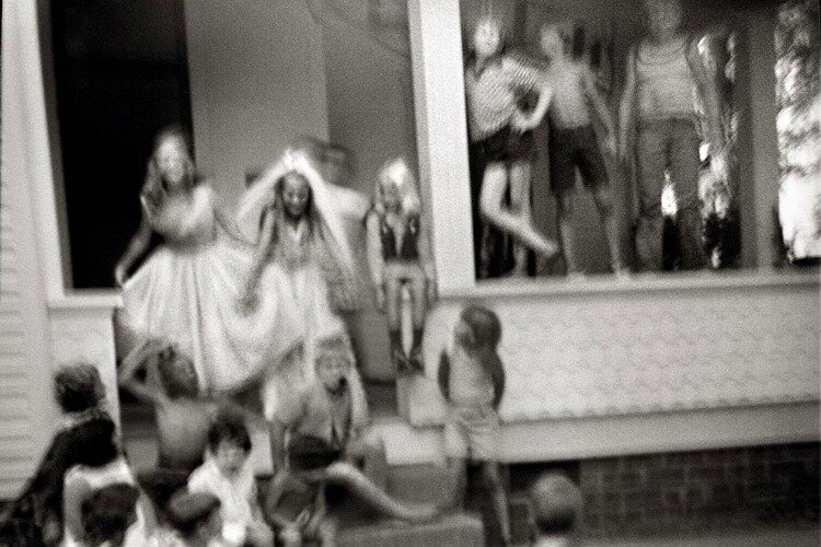 "Group Portrait," Albany, Ohio, 1974