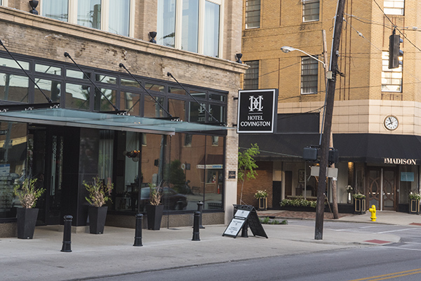  Hotel Covington is among high-profile development projects made possible by groups like the Catalytic Fund. 