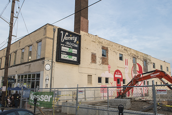 Residential developments like Duveneck Flats at W. 7th Street will bring hundreds of new rentals to Covington. 