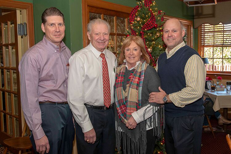 From left to right: Gabe, Butch, Meggie, and Danny Wainscott