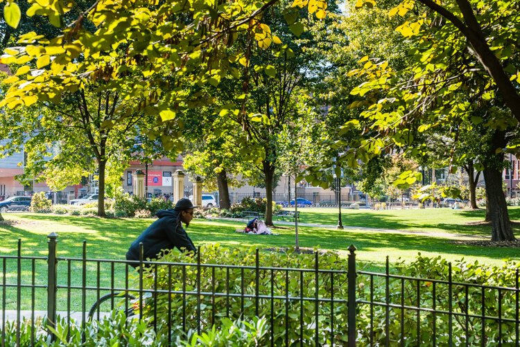 Washington Park, Over-the-Rhine