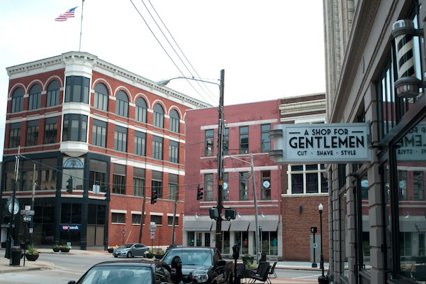  Storefronts spring to life at Pike and Madison downtown. 