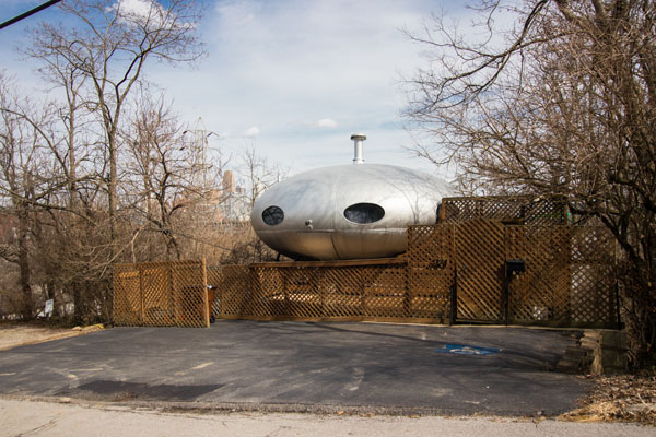 Futuro House, Covington