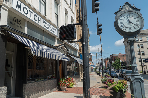 At 613 Madison Ave. stands Motch Jewelers, one of the oldest family jewelry stores in the Midwest.