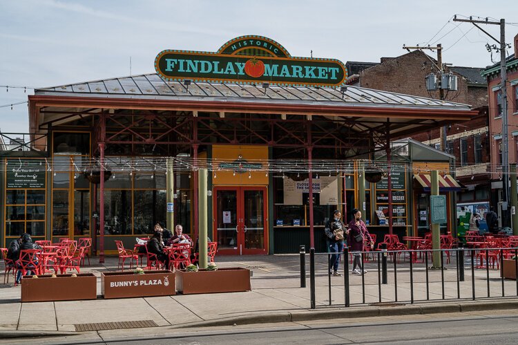 Findlay Market has been in operation since 1855.