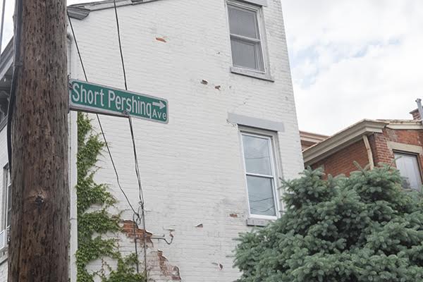 Covington's many short streets and alleyways offer a behind-the-scenes view of the city.