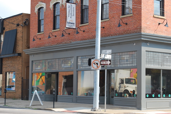 Gateway's urban campus occupies several historic buildings in downtown Covington.