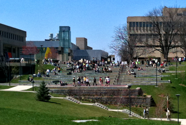 NKU is located in Highland Heights, Kentucky.