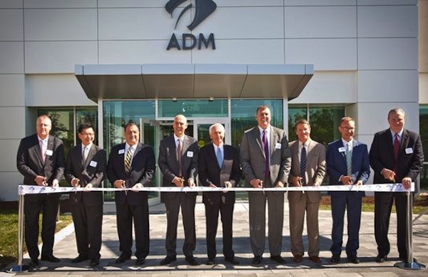 Archer Daniels Midland opened its Erlanger IT center in September