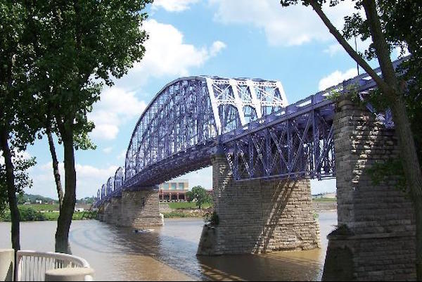 The River Cities Relay and event party will begin and end under the Purple People Bridge Aug. 27
