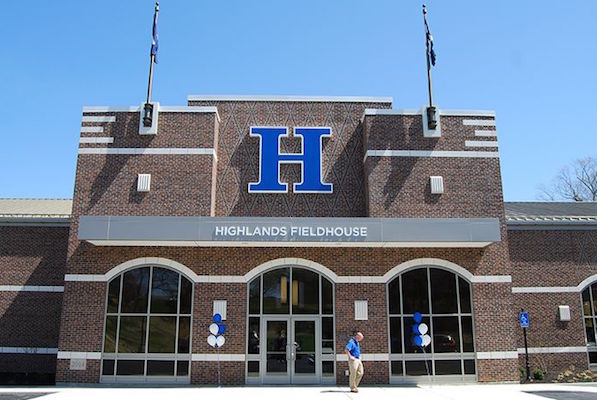 Highlands High School in Fort Thomas ranked No. 2 in KY