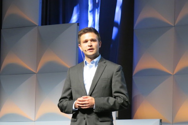 Travel Notes founder and CEO Hudson Chilton