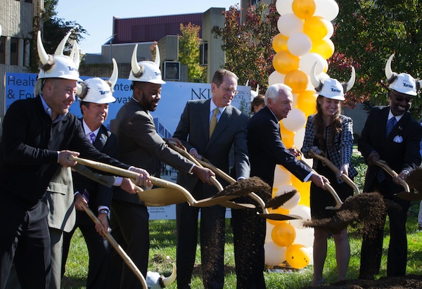 Gov. Beshear helps break ground Oct. 21 for NKU's Health Innovation Center