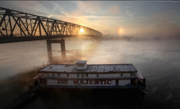 Showboat Majestic is the last of its kind in the United States