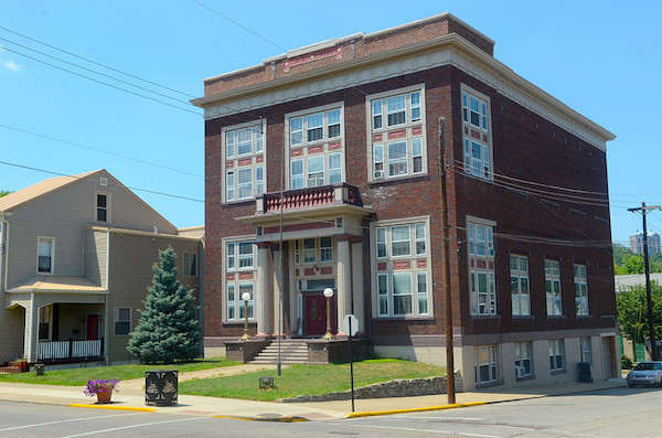 Built in 1922, The Lodge was formerly home to a Masonic center