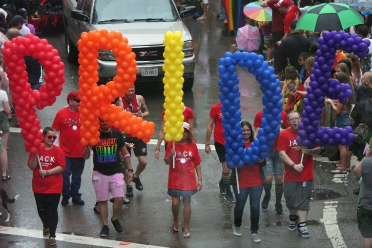 Cincinnati's Pride Parade