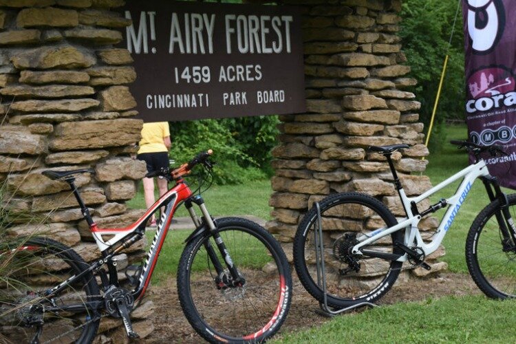 Mount Airy Skills Park is one of three local trails to receive funds.