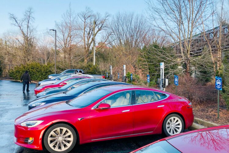 The zoo has installed four dual-port chargers — which will be available to its passholders and guests — numbering about 57,000 a year.