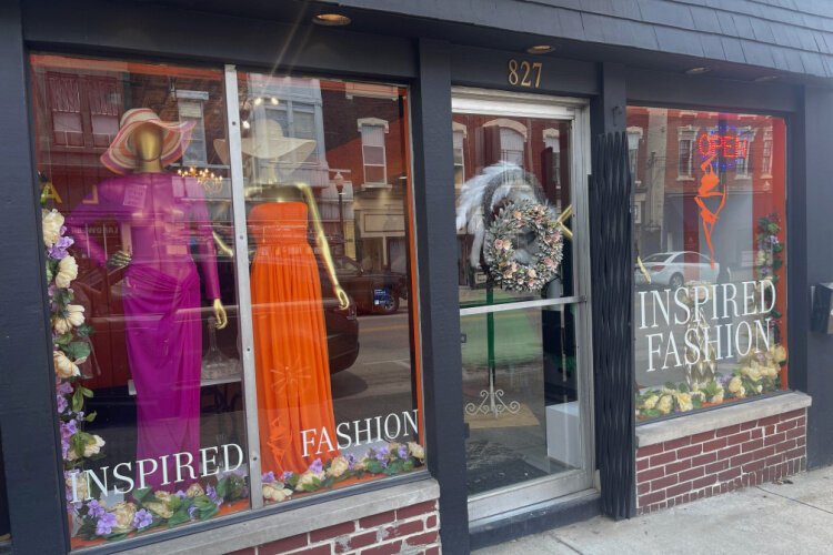 New Inspired Fashion destination location at 827 Madison Avenue in Covington. 