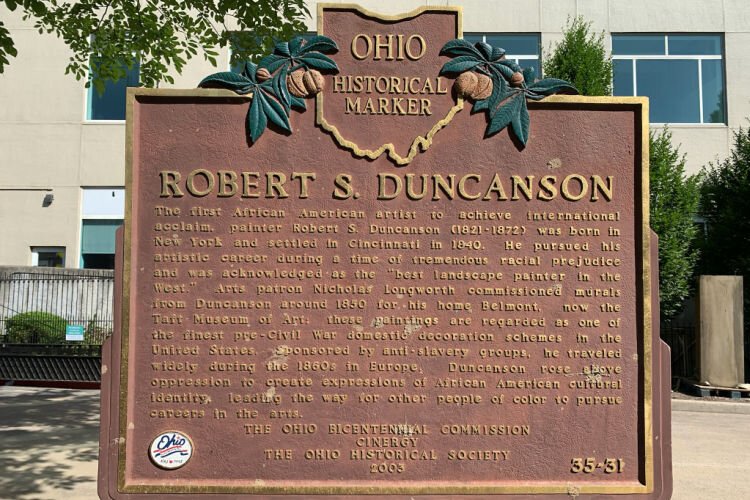 Taft Museum is recognized with landmark designation for the Robert S. Duncanson murals.