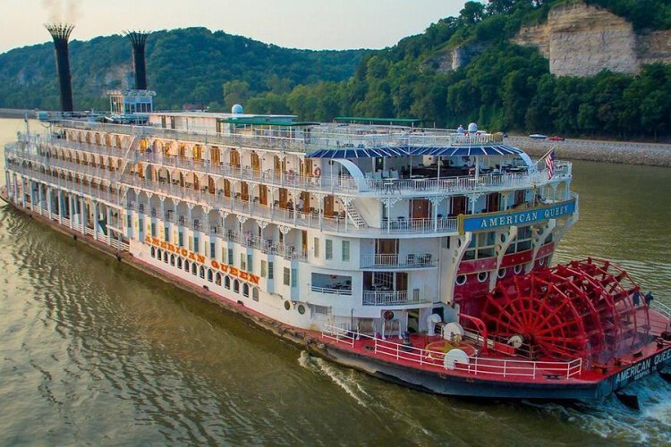 Tours of the Ohio River will offer local, scenic stops.