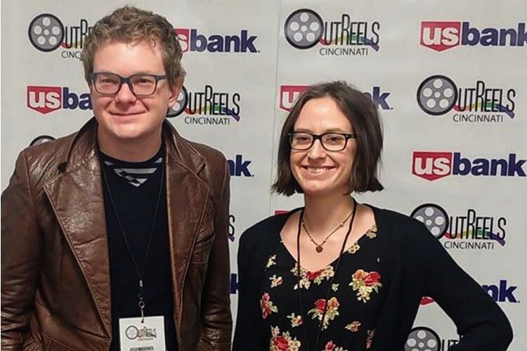 Filmmakers Josh Wagoner ("Culture of Silence") and Robyn Di Giacinto ("Pride Prom")