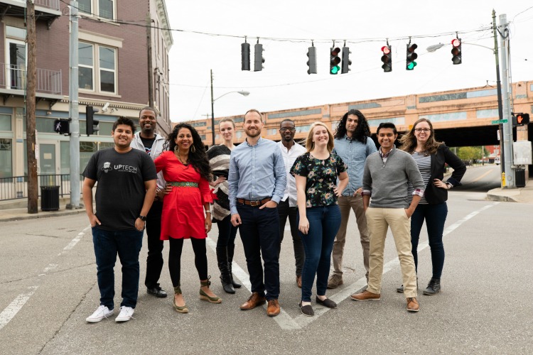 This year's presenters UpTech's annual Community Demo Day.